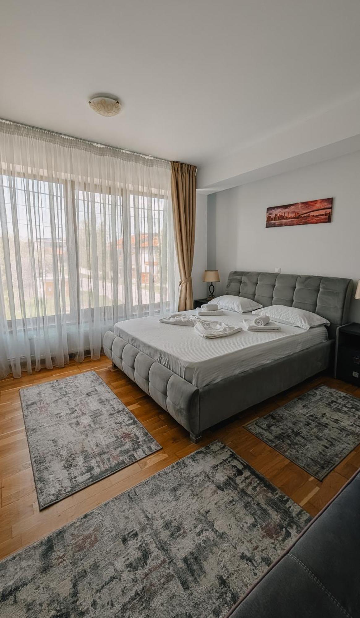Hella Apartament Mamaia-Nord Năvodari Exteriér fotografie