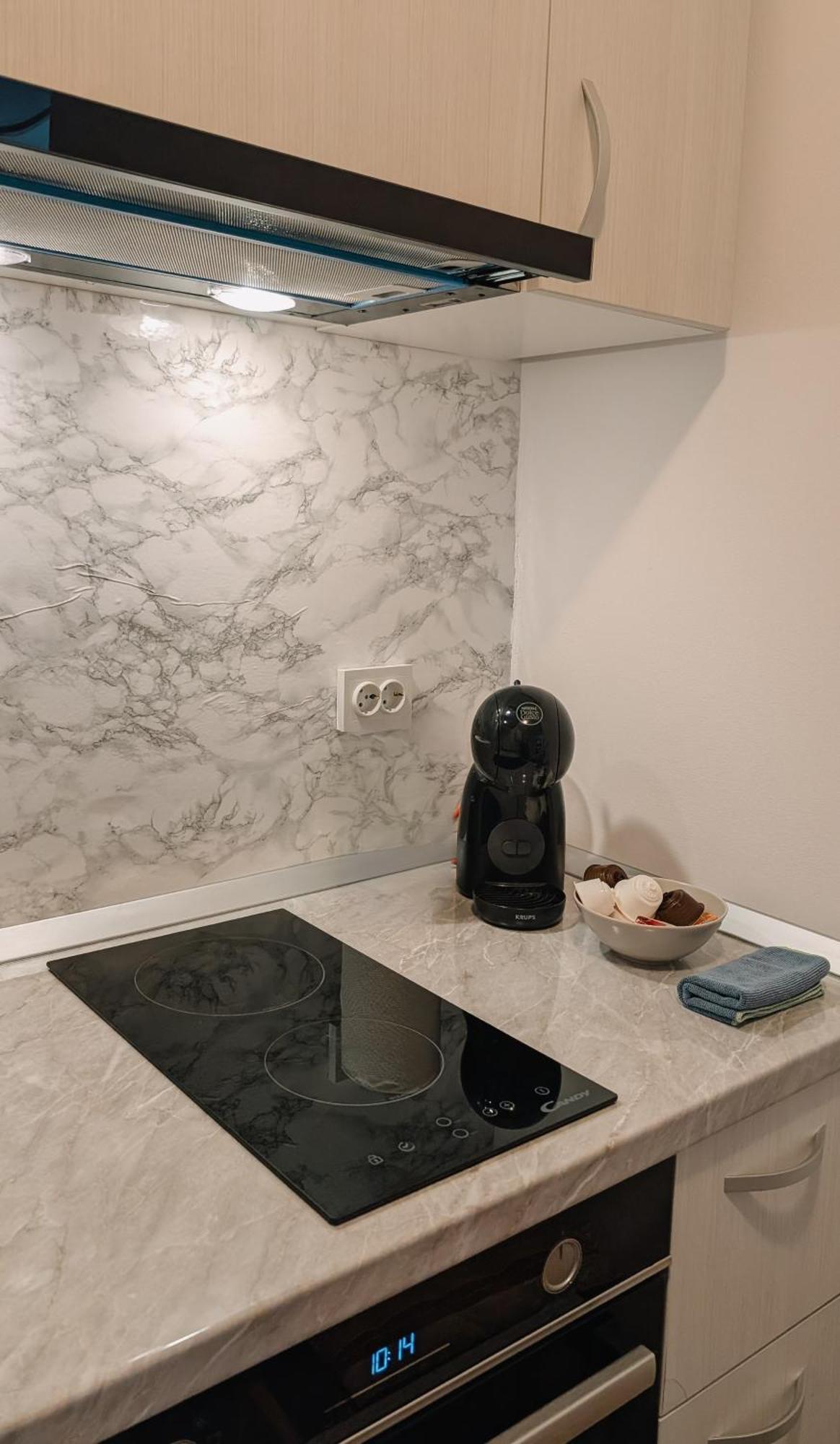 Hella Apartament Mamaia-Nord Năvodari Exteriér fotografie
